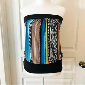 3/$20 De Colores tube top
